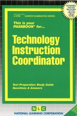 Cover of Technology Instruction Coordinator