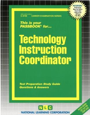 Book cover for Technology Instruction Coordinator