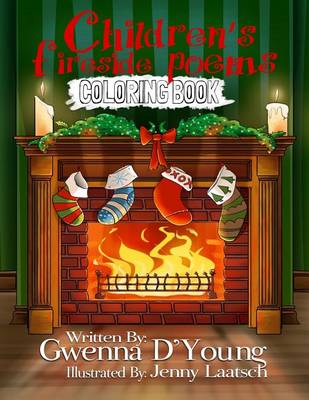 Book cover for Children's Fireside Poems, the Coloring Book