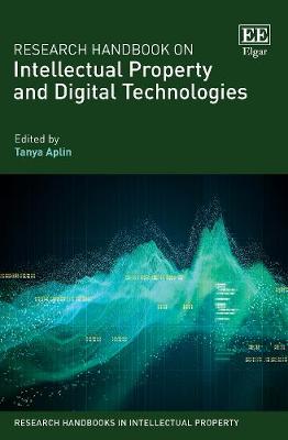 Cover of Research Handbook on Intellectual Property and Digital Technologies