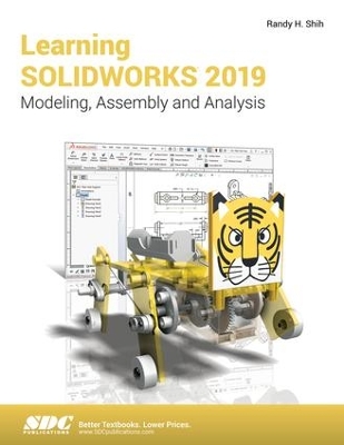 Book cover for Learning SOLIDWORKS 2019