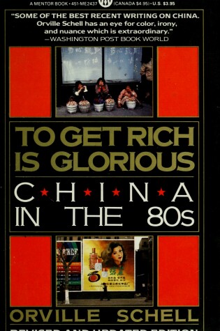 Cover of Schell Orville : to Get Rich is Glorious (Revised Edn)