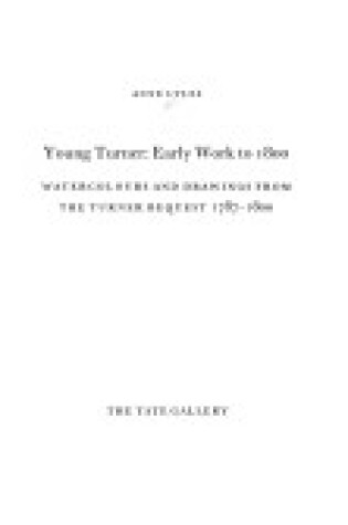 Cover of Young Turner