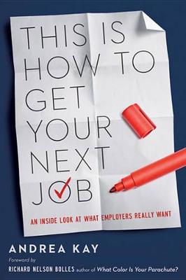 Book cover for This Is How to Get Your Next Job