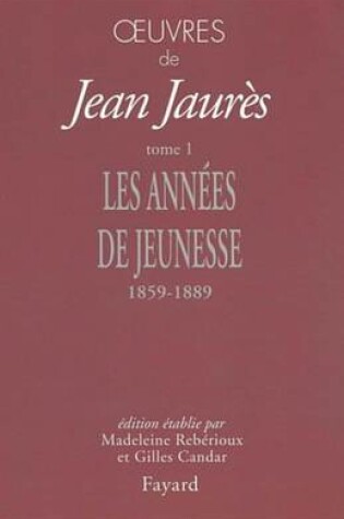 Cover of Oeuvres, Tome 1