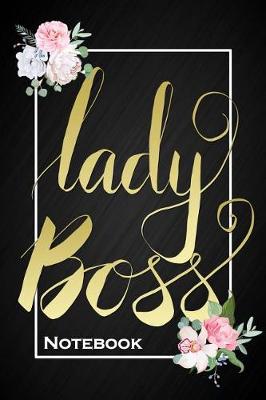 Book cover for Lady Boss Notebook