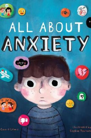 Cover of All about Anxiety