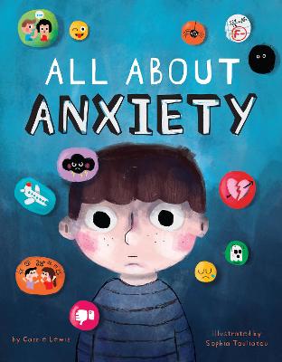 Book cover for All about Anxiety