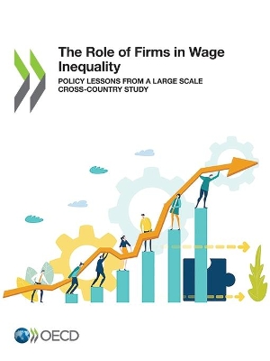 Book cover for The role of firms in wage inequality