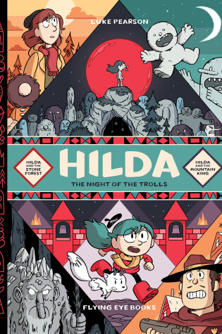 Cover of Hilda: Night of the Trolls