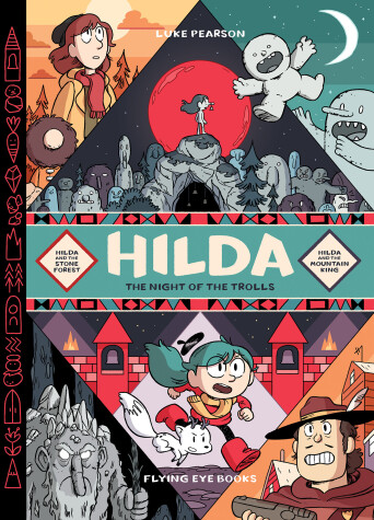 Book cover for Hilda: The Night of the Trolls