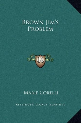 Book cover for Brown Jim's Problem