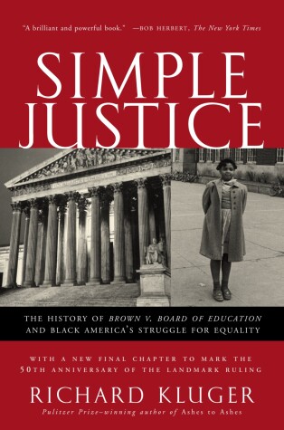 Book cover for Simple Justice