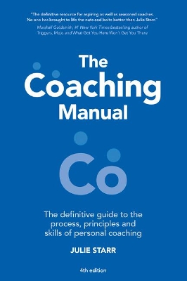 Book cover for The Coaching Manual