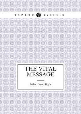 Book cover for The Vital Message