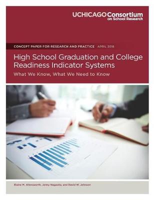 Book cover for High School Graduation and College Readiness Indicator Systems