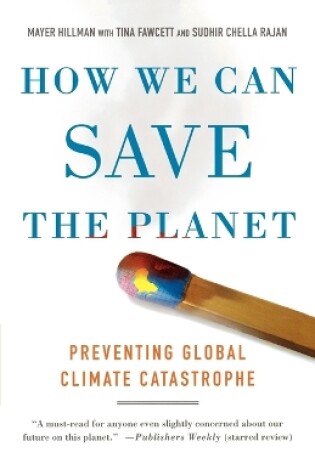 Cover of How We Can Save the Planet