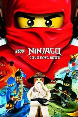 Cover of The Lego Ninjago Coloring Book