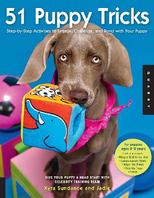 Cover of 51 Puppy Tricks