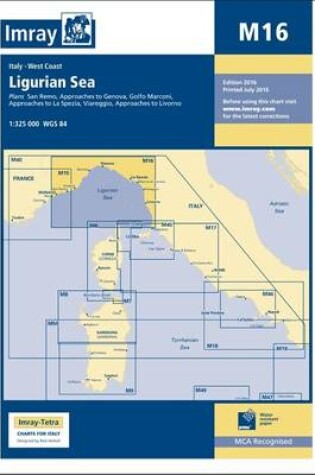 Cover of Imray Chart M16