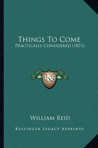 Cover of Things to Come