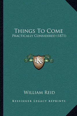 Book cover for Things to Come