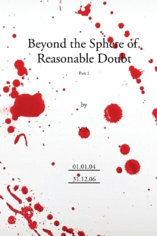 Cover of Beyond the Sphere of Reasonable Doubt