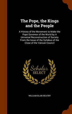 Book cover for The Pope, the Kings and the People