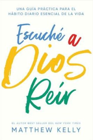 Cover of Escuche a Dios Reir