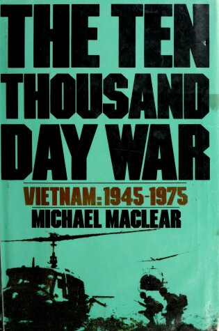 Cover of The Ten Thousand Day War