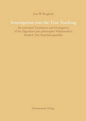 Cover of Examination Into the True Teaching
