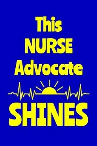 Cover of This Nurse Advocate Shines