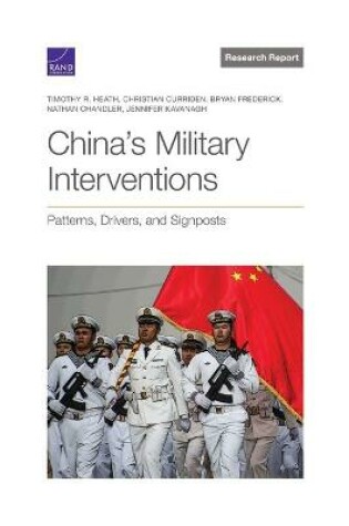 Cover of China's Military Interventions