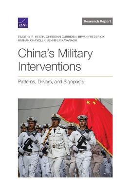 Book cover for China's Military Interventions