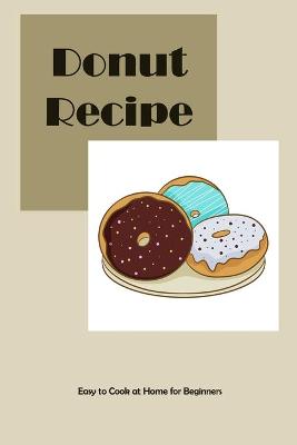 Book cover for Donut Recipe