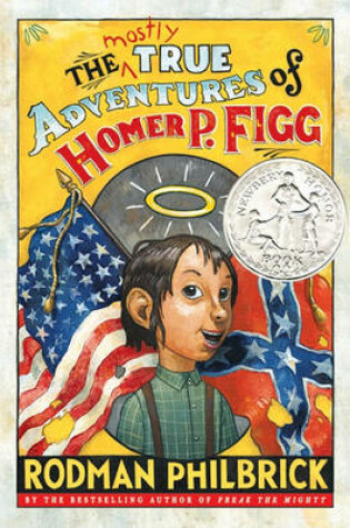 Cover of The Mostly True Adventures of Homer P. Figg