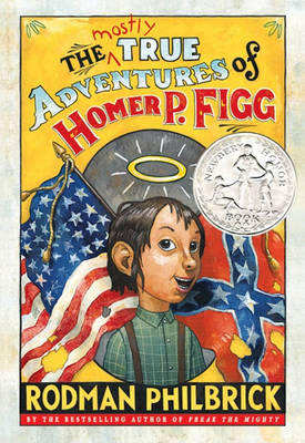 Book cover for The Mostly True Adventures of Homer P. Figg