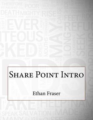 Book cover for Share Point Intro