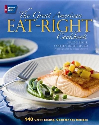 Book cover for Great American Eat-Right Cookbook