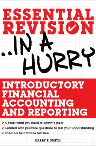 Cover of Introductory Financial Accounting and Reporting