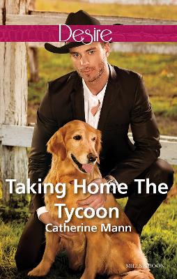 Book cover for Taking Home The Tycoon