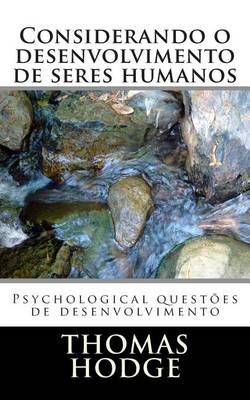 Book cover for Considerando o desenvolvimento de seres humanos
