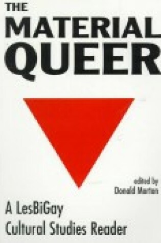 Cover of The Material Queer