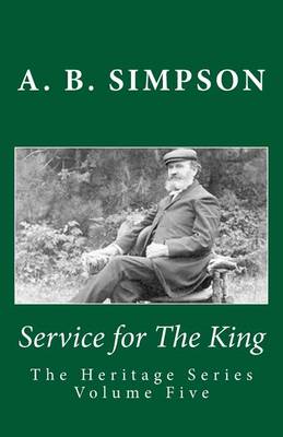 Book cover for Service for The King