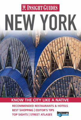Book cover for New York Insight City Guide