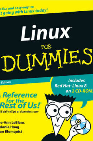 Cover of Linux for Dummies