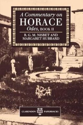 Cover of A Commentary on Horace: Odes: Book II