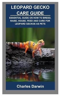 Book cover for Leopard Gecko Care Guide