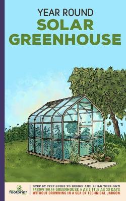 Book cover for Year Round Solar Greenhouse