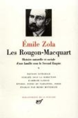 Cover of LES ROUGON-MACQUART T5